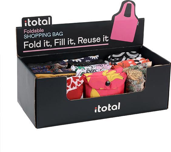 Produktbild i-Total Shopping Bag ass