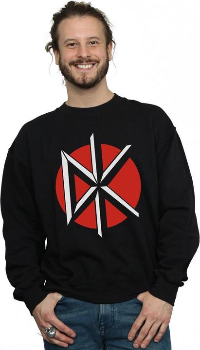 Produktbild Dead Kennedys Classic Logo Sweatshirt (L)