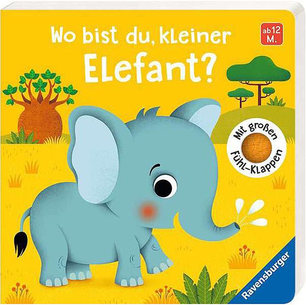 Image du produit Ravensburger Où es-tu, petit éléphant? (Allemand)