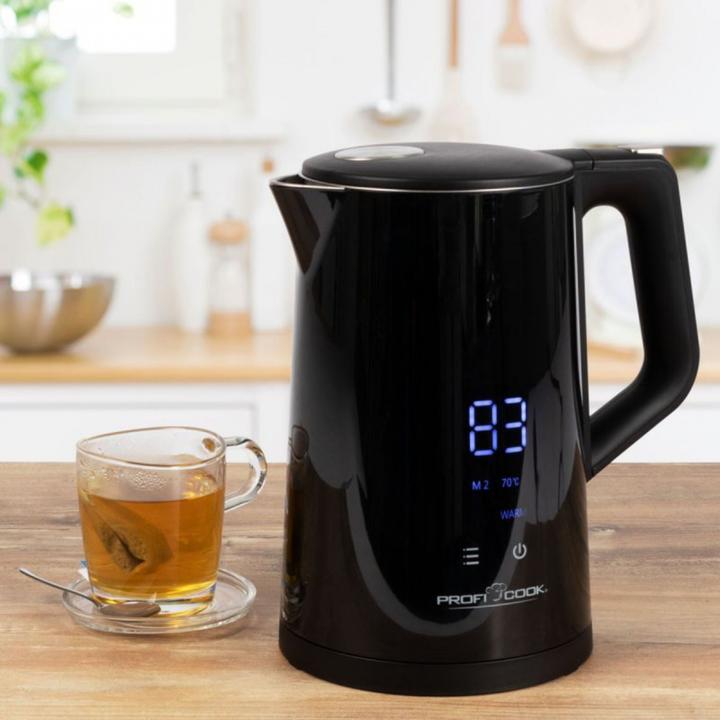 Productafbeelding Proficook PC-WKS 1243 zwart. (1.70 l)