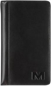 Produktbild Brepols Agenda Interplan Maverick 23 AB-802-01 schwarz, 1W/2S, 9x16cm (9 x 16 cm, Deutsch, Englisch, Französisch, Italienisch, Niederländisch)