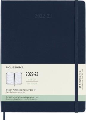 Image du produit Moleskine Agenda semainier (A4, Couverture rigide, Anglais)