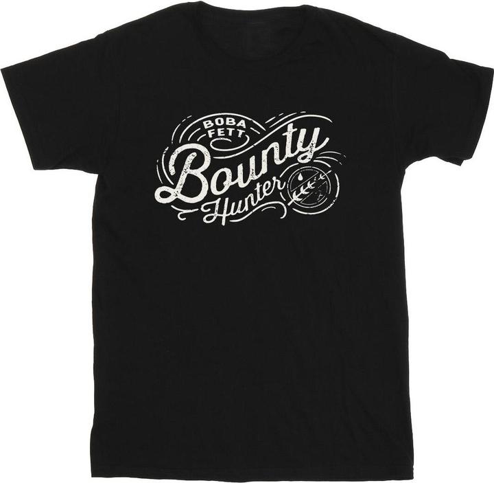 Image du produit Star Wars - T-shirt THE BOOK OF BOBA FETT BOUNTY HUNTER - Homme (M)
