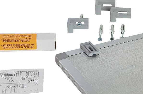 Actual product image eurokraft pro Projection board