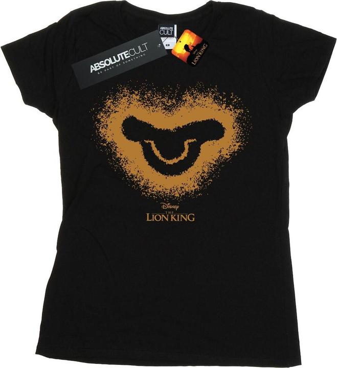 Immagine prodotto Disney The Lion King Movie Simba Baby Face Maglietta Donna (S)