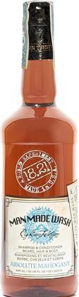 Actual product image 18.21 Man Made Wash Absolute Mahogany for Men 32 oz (950 ml)