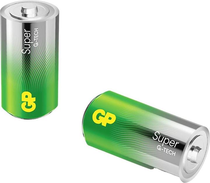 Produktbild GP Batteries Super (2 Stk., C, R14)