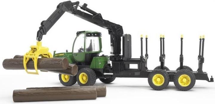 Actual product image Bruder John Deere 1210E Retreat