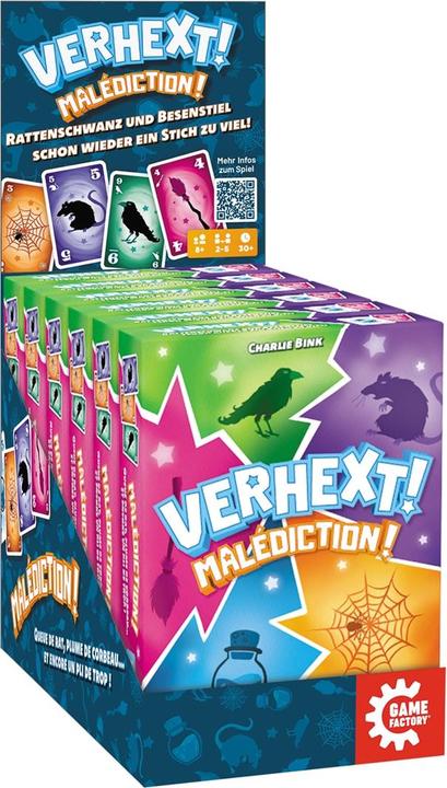 Produktbild Game Factory Verhext (mult) (MQ6) (Deutsch)