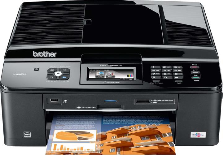 Produktbild Brother Mfc-J825dw (Tintenpatrone, Farbe)