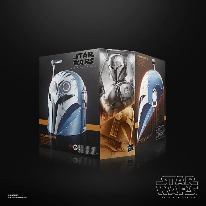 Immagine prodotto Hasbro Star Wars: Casco elettronico Bo-Katan Kryze (La serie nera)