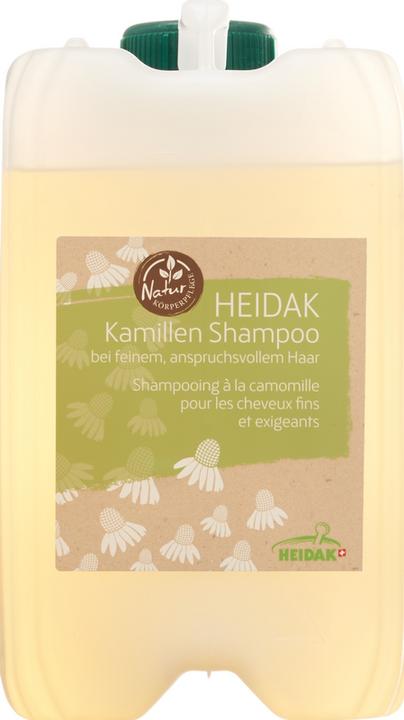 Immagine prodotto Heidak Shampoo alla camomilla 2,5 kg (Shampoo liquido)