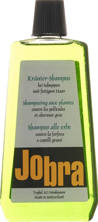 Produktbild Jobra Kräuter-Shampoo für jeden Haartyp Fl 250 ml (250 ml, Flüssiges Shampoo)