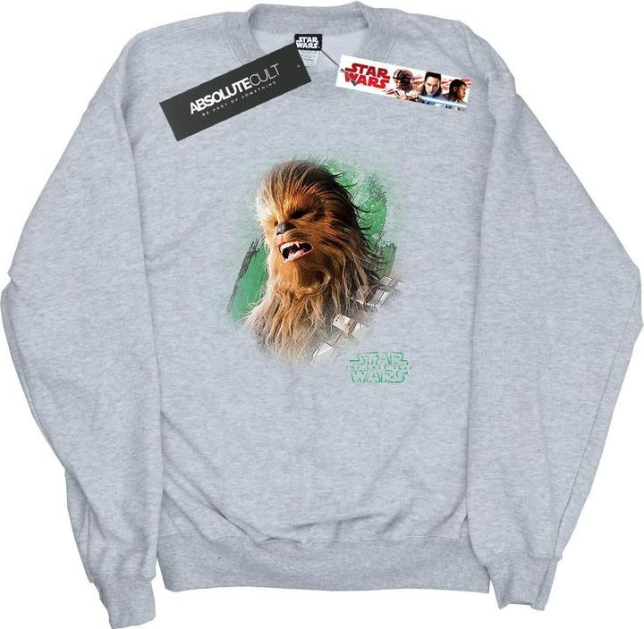 Star Wars The Last Jedi Chewbacca Brushed Sweatshirt