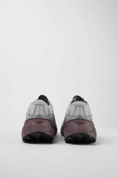 Produktbild Nnormal Tomir Shoe Grey/Purple (39 1/3)