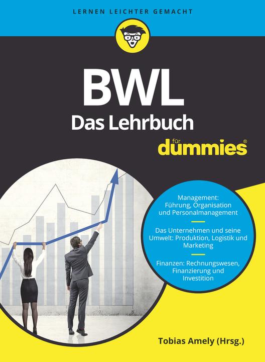 Image du produit BWL für Dummies. Das Lehrbuch (Allemand, Michaelua, Tobias/Deseniss, Alexandre/Griga, Amely, 2018)