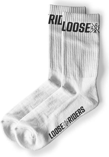 Actual product image Loose Riders Classic Socks (Single pack, One size)