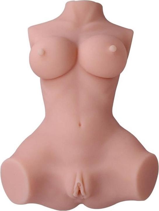 Produktbild Perfect Toys Realistic Mastubator Body with Fuck Power Vagina-Anus