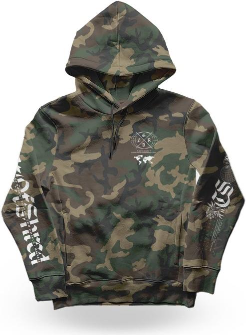 Produktbild Loose Riders Elements Fleece Hoodie (M)