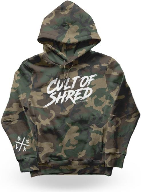 Image du produit Loose Riders Shred Fleece Hoodie (M)