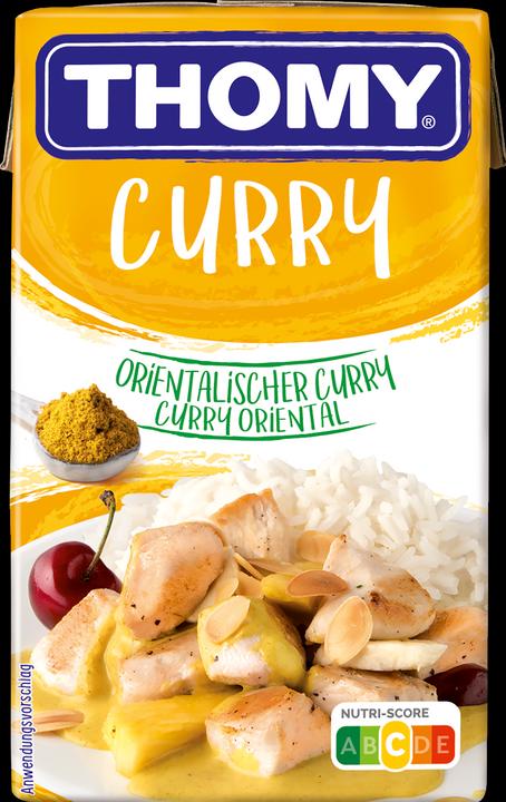 Actual product image THOMY Curry Sauce (256.25 g)