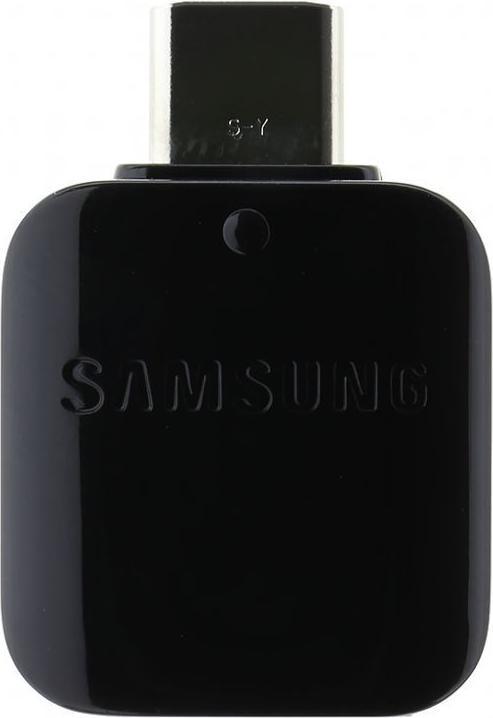 Actual product image Samsung EE-UN930 USB-C/OTG Adapter Black (Bulk) (USB Type C, USB-A)