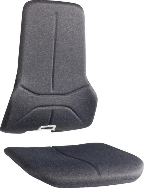 Bimos Polster für Arbeitsstuhl Neon, ESD, Stoff, schwarz