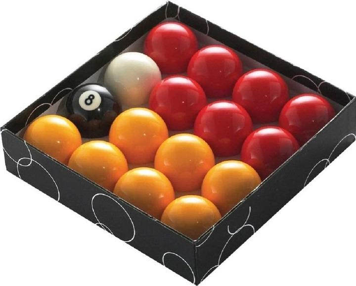 Actual product image Power Glide Pool balls 16pack