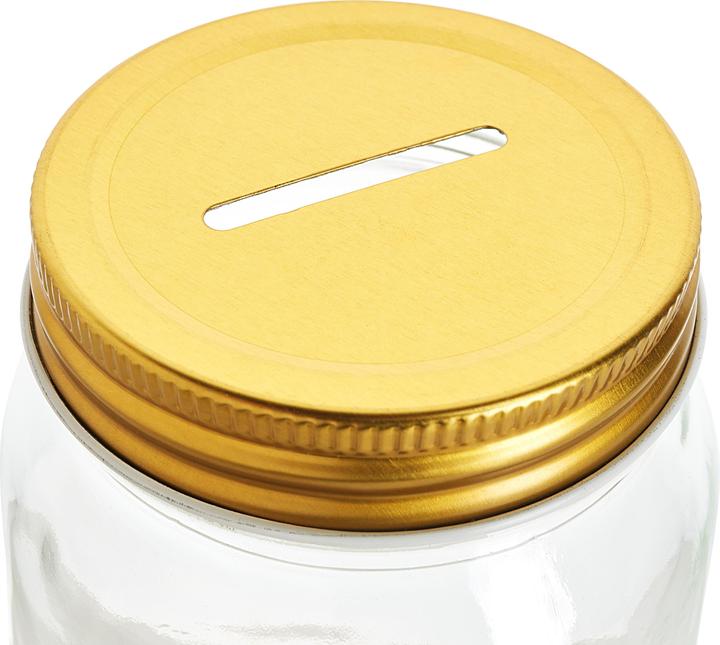Produktbild VBS Spardose "Sparglas", 3 Stück