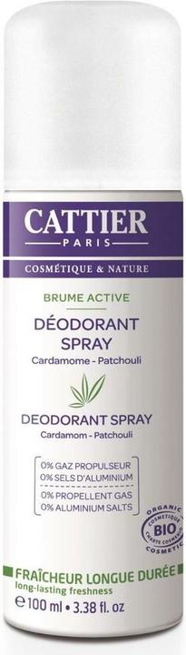 Image du produit Cattier Déodorant Femme (Spray, 100 ml)