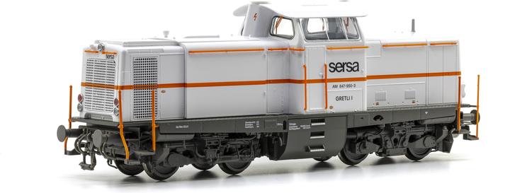 Image du produit Piko Locomotive diesel CH-Sersa Am 847 950-3 Ep. VI DC (Piste H0)