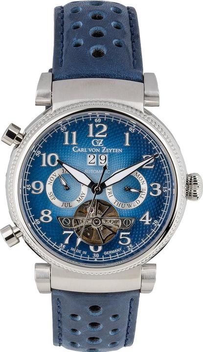 Carl von Zeyten CVZ0075BLS Ruhestein Automatik 44mm 3ATM (Analoguhr, 44 mm)