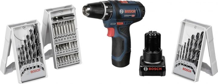 Actual product image Bosch Professional GSR 10.8-2-LI Set (Rechargeable battery operated)