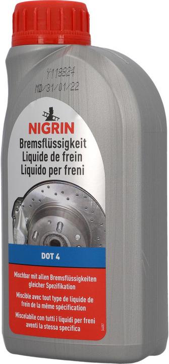 Immagine prodotto Nigrin Liquido dei freni DOT4 (0.50 l)