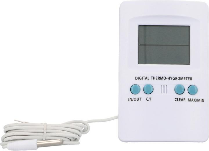 Actual product image Unitec Digital Outdoor Thermo-Hygrometer