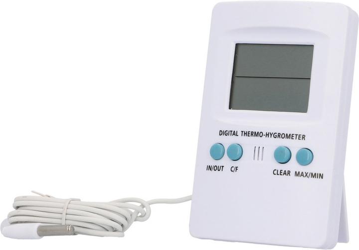 Actual product image Unitec Digital Outdoor Thermo-Hygrometer