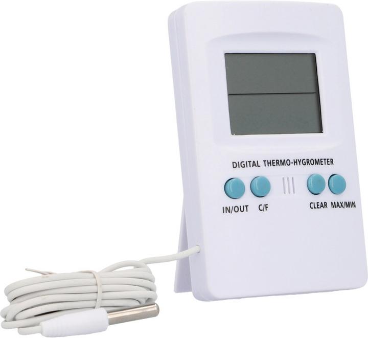 Actual product image Unitec Digital Outdoor Thermo-Hygrometer