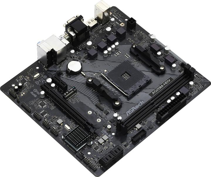 Produktbild AsRock A520M-HDV (AM4, AMD SoC, mATX)