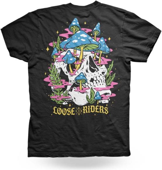 Produktbild Loose Riders Shroom Skull Tee (L)