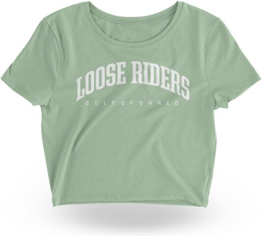 Produktbild Loose Riders Classic Crop Top W (M)