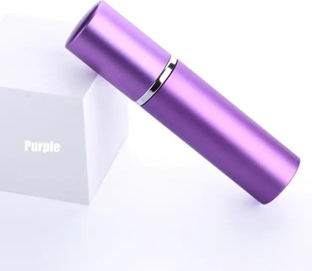 Actual product image Swissdetector Refillable perfume spray - 10 Ml - Purple