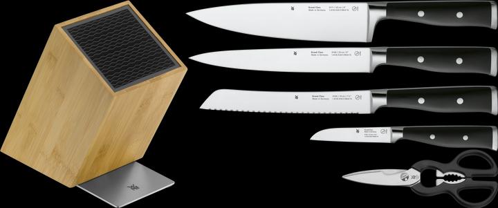 Actual product image WMF Grand Class advantage knife block with knife set 6 pieces