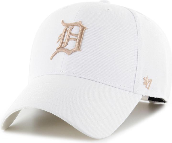 Image du produit 47 Brand Adjustable Cap - MVP Detroit Tigers blanc