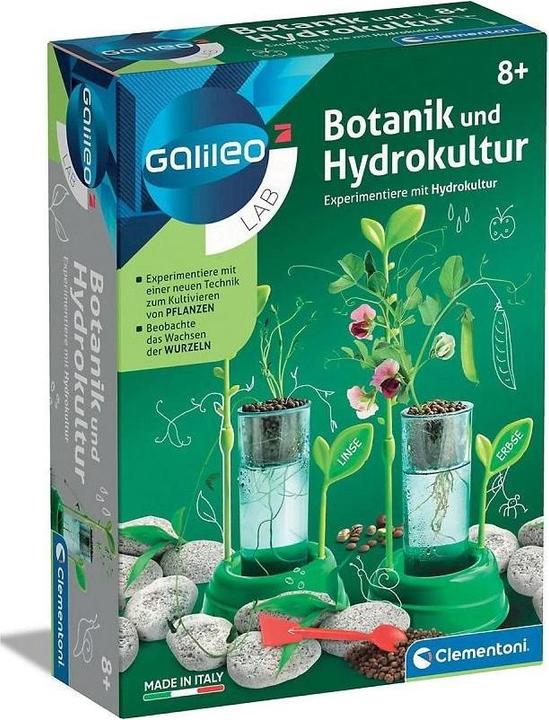 Actual product image Clementoni Botany and hydroponics