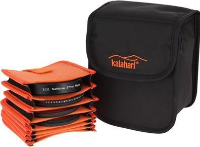 Actual product image Kalahari SWAVE S-70 Black, Orange Camera filter pouch (Camera shoulder bag)