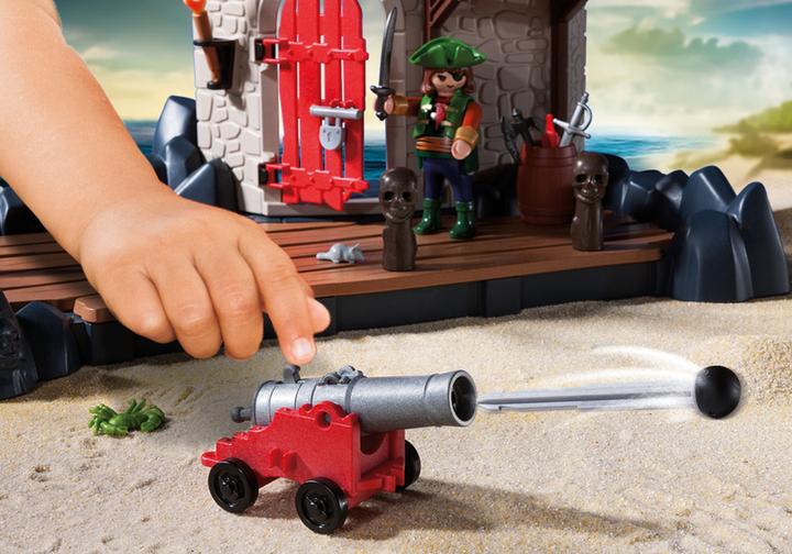 Produktbild Playmobil SuperSet Piratenfestung (6146, Playmobil Pirates)
