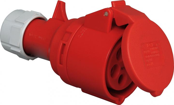 Immagine prodotto Kopp Giunto CEE con coperchio incernierato, gommino di inserimento corto, 5 pin