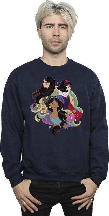 Image du produit Disney - Sweat PRINCESS MULAN JASMINE SNOW WHITE - Homme (M)