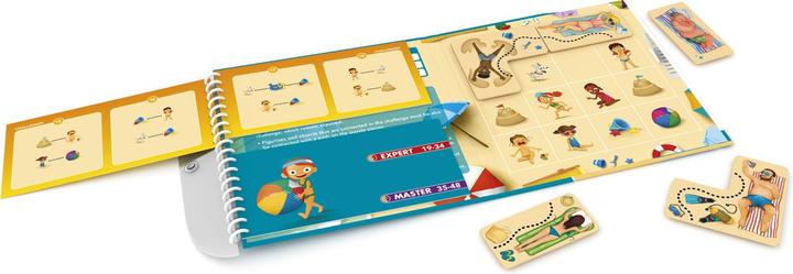 Image du produit Smart Games Plage (Allemand, Anglais, Français, Italien)