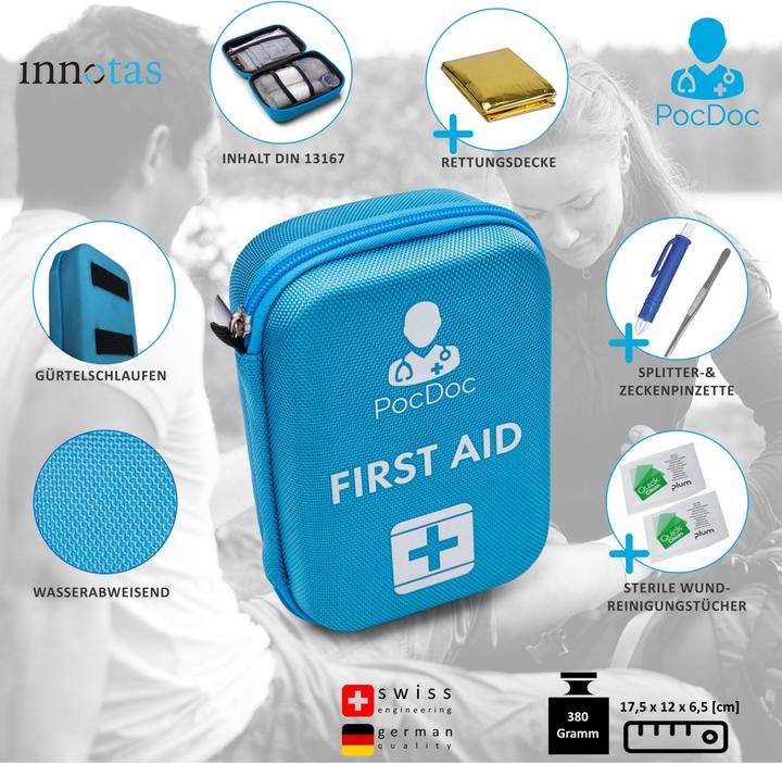 Produktbild PocDoc Outdoor (First Aid Kit)